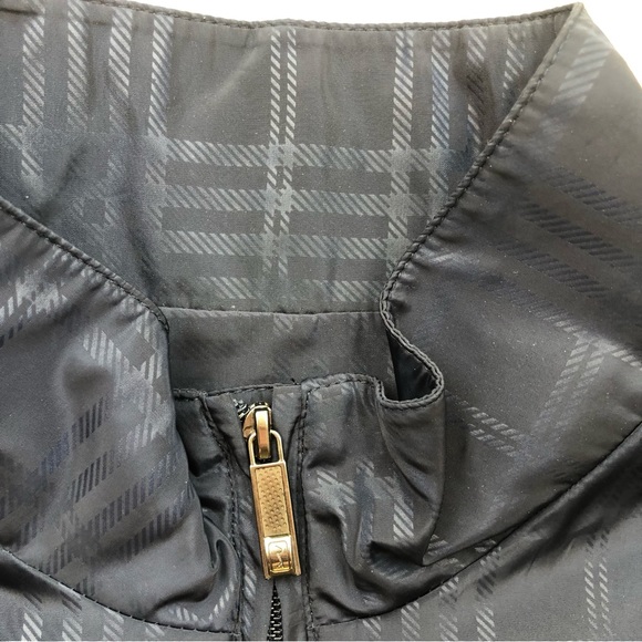 Men’s Navy Plaid PGA Tour Windbreaker | Size XL - Picture 2 of 6